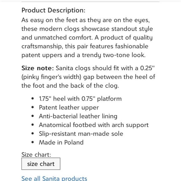 Sanita “Zenia” The Original Danish Patent Leather Clogs - Picture 14 of 15